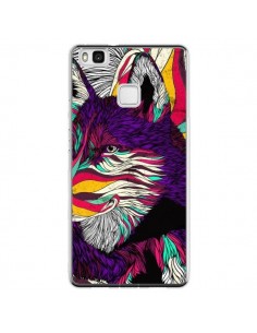 Coque Huawei P9 Lite Color Husky Chien Loup - Danny Ivan