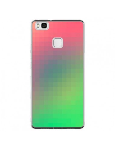 Coque Huawei P9 Lite Gradient Pixel - Danny Ivan