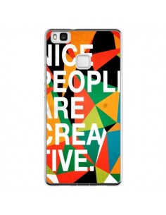 Coque Huawei P9 Lite Nice people are creative art - Danny...