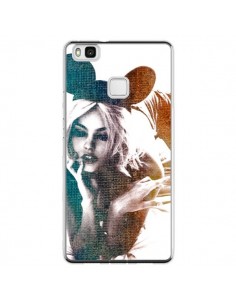 Coque Huawei P9 Lite Mickey Lady - Daniel Vasilescu