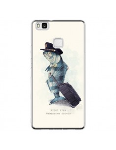 Coque Huawei P9 Lite The Pilot Fish Poisson Pilote - Eric...