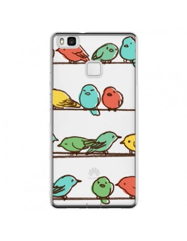 Coque Huawei P9 Lite Oiseaux Birds Transparente - Eric Fan