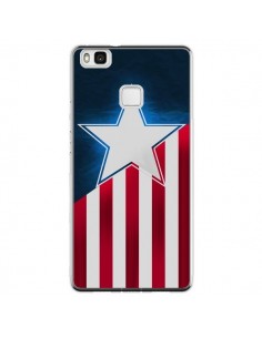 Coque Huawei P9 Lite Captain America - Eleaxart