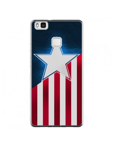 Coque Huawei P9 Lite Captain America - Eleaxart