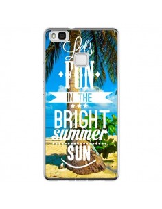 Coque Huawei P9 Lite Fun Summer Sun _té - Eleaxart