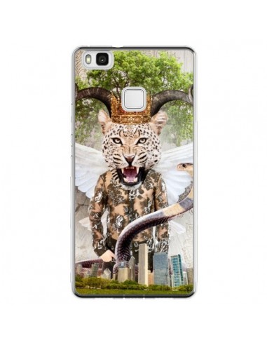 Coque Huawei P9 Lite Hear Me Roar Leopard - Eleaxart