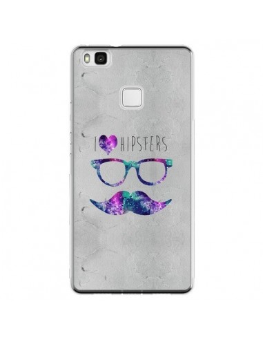 Coque Huawei P9 Lite I Love Hipsters - Eleaxart