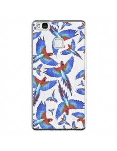 Coque Huawei P9 Lite Perroquets Parrot - Eleaxart