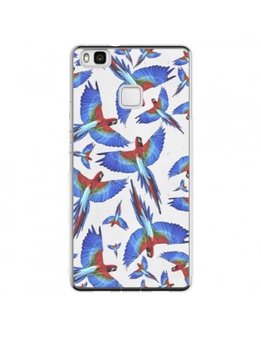 Coque Huawei P9 Lite Perroquets Parrot - Eleaxart