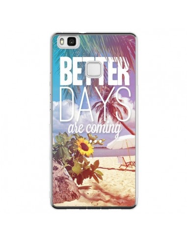 Coque Huawei P9 Lite Better Days _té - Eleaxart