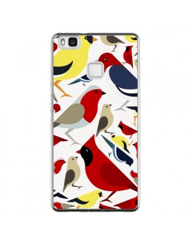 Coque Huawei P9 Lite Oiseaux Birds - Eleaxart