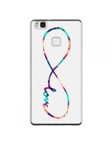 Coque Huawei P9 Lite Love Forever Infini Couleur - Eleaxart