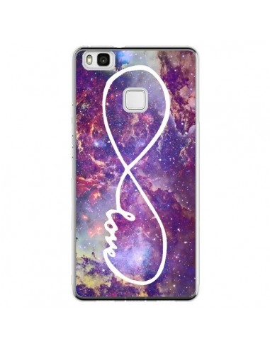 Coque Huawei P9 Lite Love Forever Infini Galaxy - Eleaxart