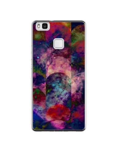 Coque Huawei P9 Lite Abstract Galaxy Azteque - Eleaxart