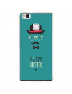 Coque Huawei P9 Lite Chapeau, Lunettes, Moustache, Noeud...