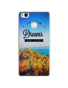 Coque Huawei P9 Lite Follow your dreams Suis tes rêves -...