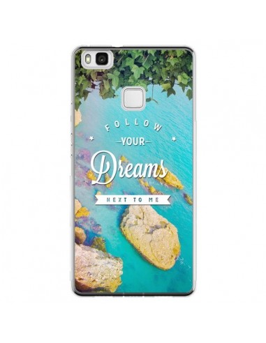 Coque Huawei P9 Lite Follow your dreams Suis tes rêves Islands - Eleaxart