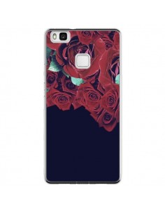 Coque Huawei P9 Lite Roses - Eleaxart