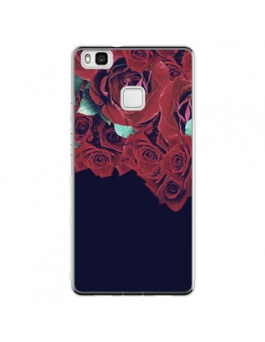 Coque Huawei P9 Lite Roses - Eleaxart