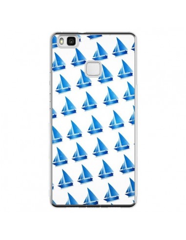 Coque Huawei P9 Lite Bateau Voilier Barquitos - Eleaxart