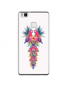 Coque Huawei P9 Lite Parrot Kingdom Royaume Perroquet -...