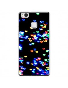 Coque Huawei P9 Lite Heart Coeurs Muticolores -  Léa Clément