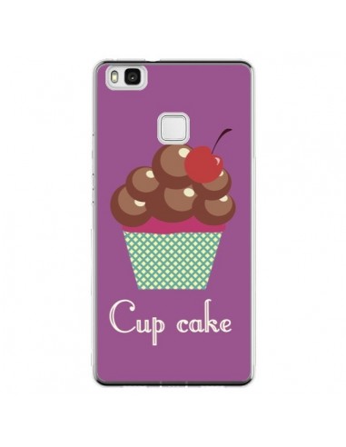 Coque Huawei P9 Lite Cupcake Cerise Chocolat -  Léa Clément