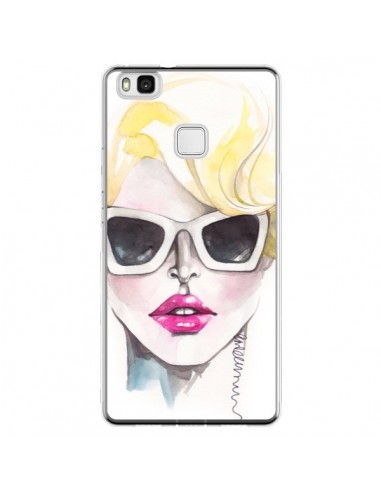 Coque Huawei P9 Lite Blonde Chic - Elisaveta Stoilova