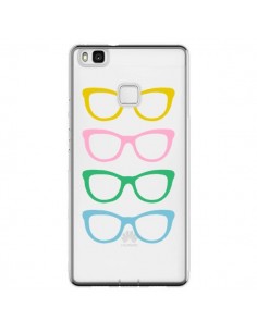 Coque Huawei P9 Lite Sunglasses Lunettes Soleil Couleur...
