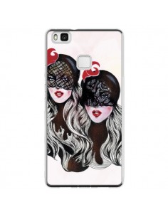 Coque Huawei P9 Lite Gemini Jumelles - Felicia Atanasiu