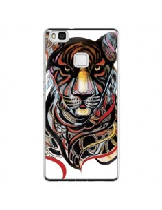 Coque Huawei P9 Lite Tigre - Felicia Atanasiu