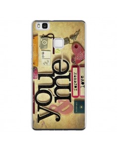 Coque Huawei P9 Lite Me And You Love Amour Toi et Moi -...