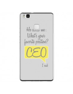 Coque Huawei P9 Lite What's your favorite position CEO I...