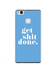 Coque Huawei P9 Lite Get Shit Done Bleu - Shop Gasoline