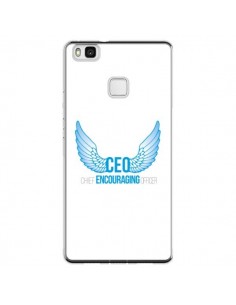 Coque Huawei P9 Lite CEO Chief Encouraging Officer Bleu -...