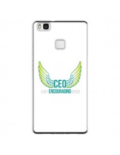 Coque Huawei P9 Lite CEO Chief Encouraging Officer Vert -...