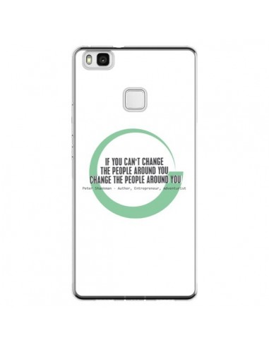 Coque Huawei P9 Lite Peter Shankman, Changing People - Shop Gasoline