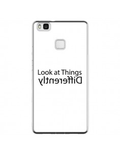 Coque Huawei P9 Lite Look at Different Things Black -...