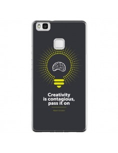 Coque Huawei P9 Lite Creativity is contagious, Einstein -...