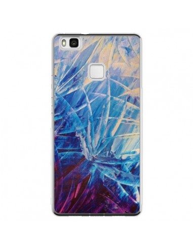 Coque Huawei P9 Lite Fleurs Violettes françaises - Ebi Emporium