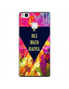 Coque Huawei P9 Lite Be Bold Brazen Beautiful - Ebi Emporium