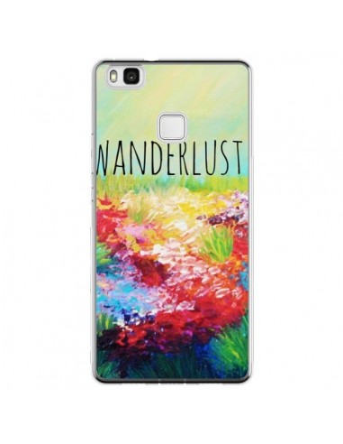 Coque Huawei P9 Lite Wanderlust Flowers - Ebi Emporium