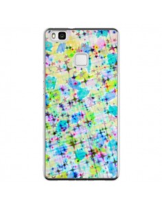 Coque Huawei P9 Lite Stars Etoiles Bleues - Ebi Emporium