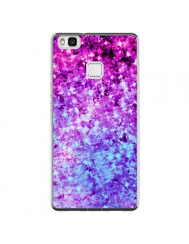 Coque Huawei P9 Lite Radiant Orchid Galaxy Paillettes - Ebi Emporium