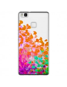 Coque Huawei P9 Lite Creation in Color Orange...