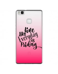 Coque Huawei P9 Lite Everyday Friday Vendredi Live Vis...