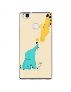Coque Huawei P9 Lite Elephant Bebe Girafe - Jay Fleck