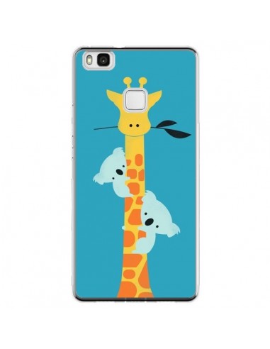 Coque Huawei P9 Lite Koala Girafe Arbre - Jay Fleck