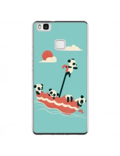 Coque Huawei P9 Lite Parapluie Flottant Panda - Jay Fleck