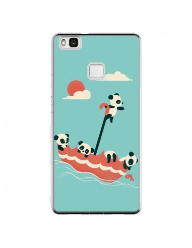 Coque Huawei P9 Lite Parapluie Flottant Panda - Jay Fleck